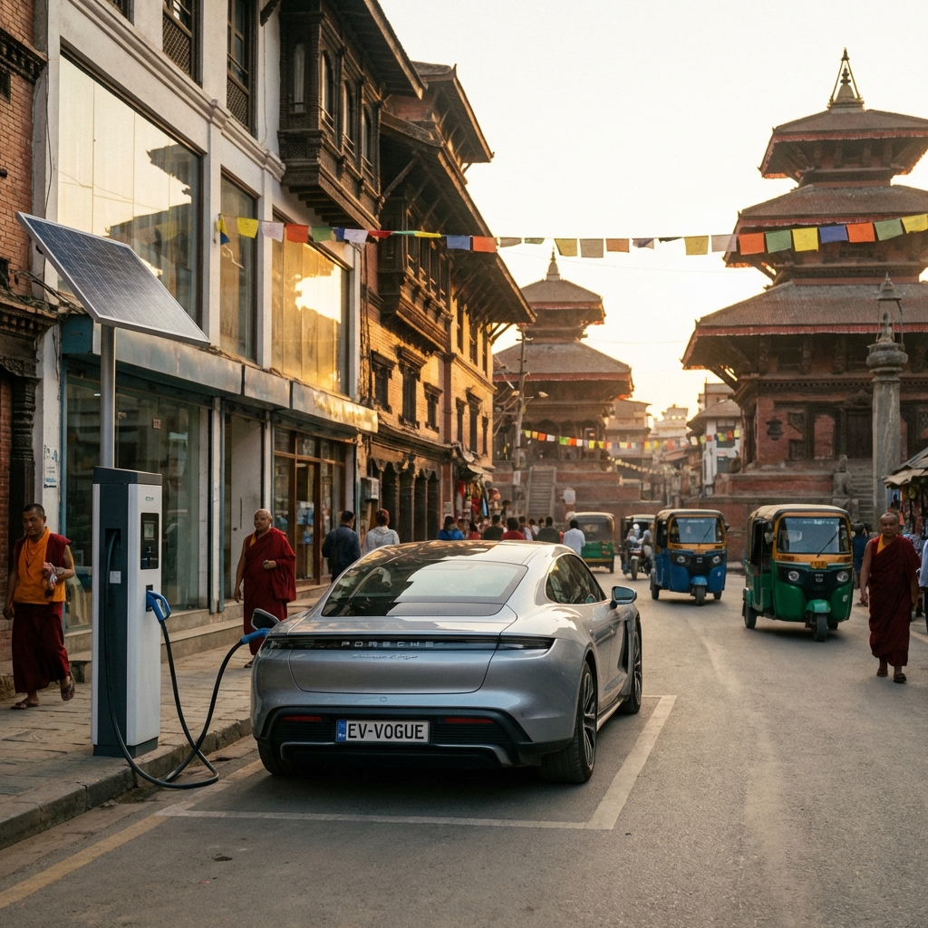 Why EV Rentals are the Future of Traveling in Kathmandu Valley