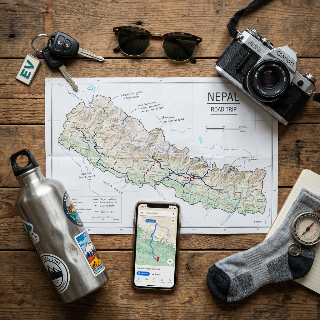 The Ultimate Road Trip Checklist: Essentials for Your Nepal Adventure