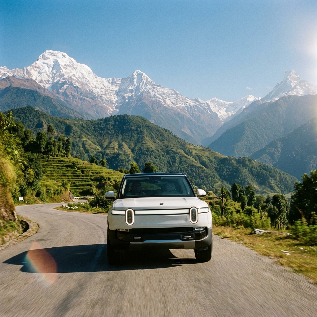Top 5 Scenic Drives in Nepal with an Electric Car: A Traveler's Guide